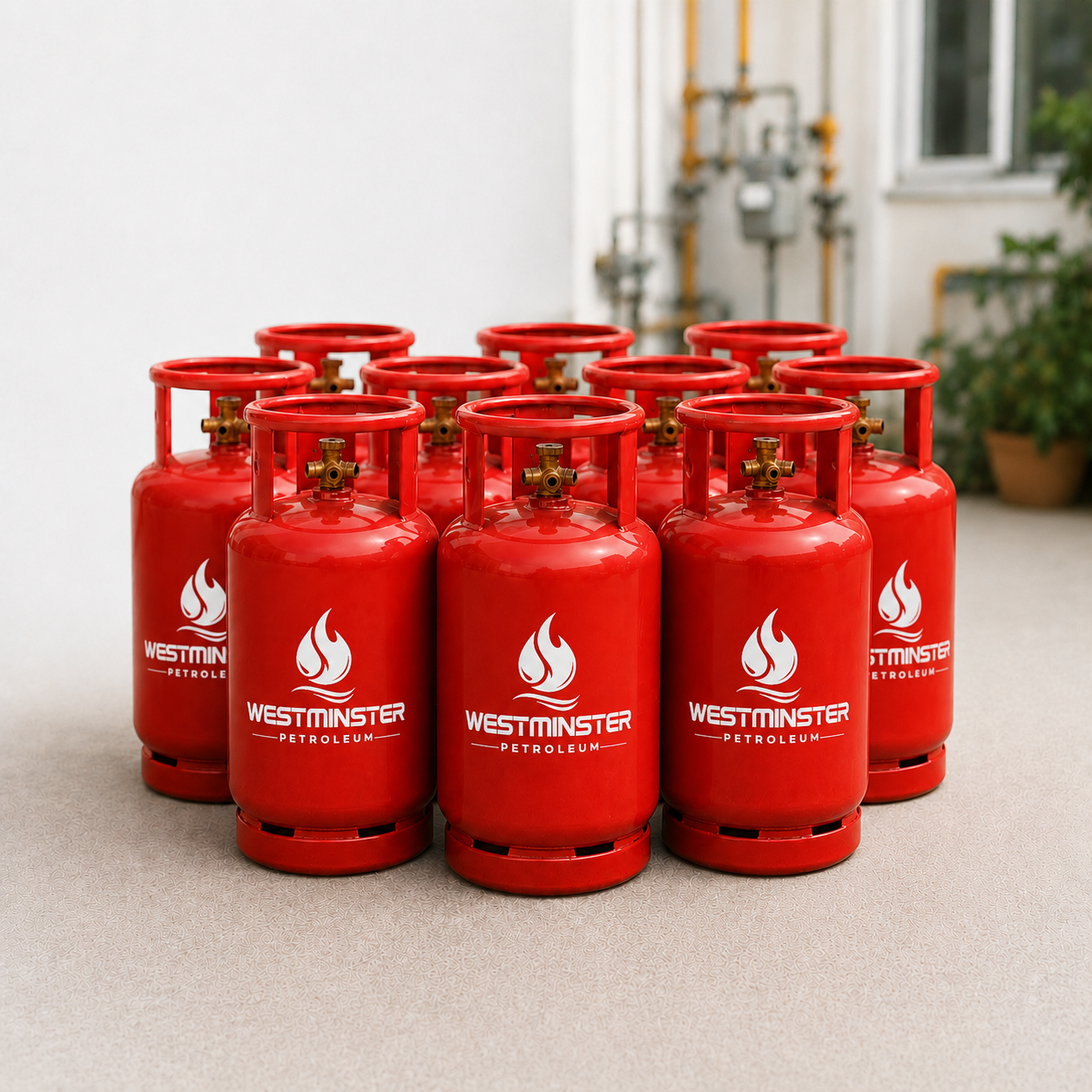 Domestic home LPG